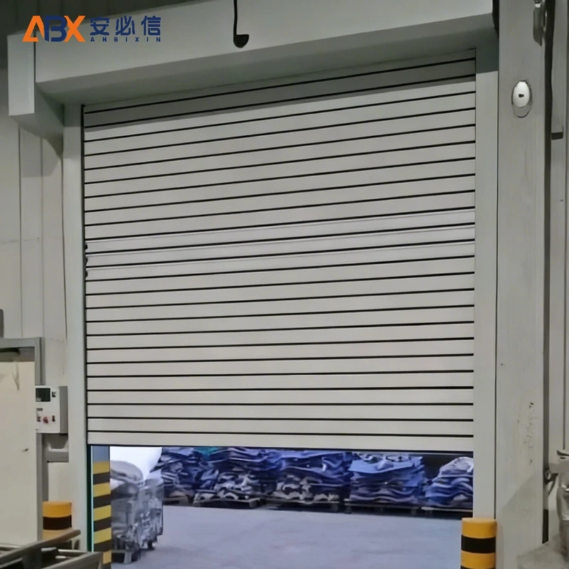 铁门关金属高速门